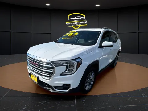White 2024 GMC TERRAIN SLT for sale in Merrillville, IN