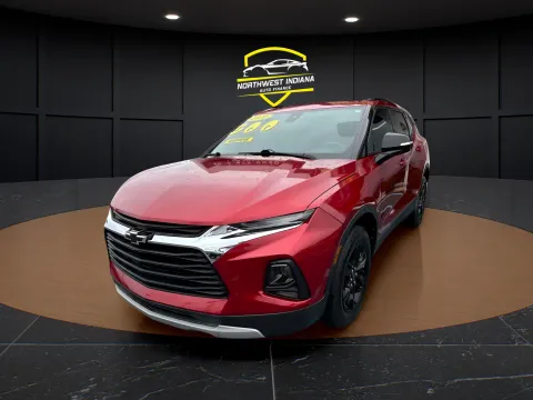 Unknown 2021 CHEVROLET BLAZER LT for sale in Merrillville, IN