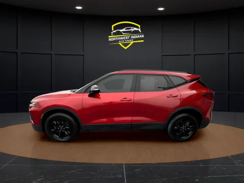 Photos of 2021 CHEVROLET BLAZER LT for sale in Merrillville, IN at NWI Auto Luxury Merrillville