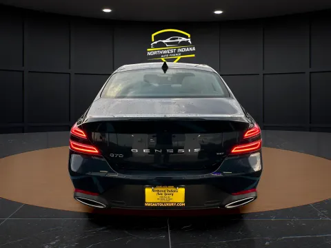 More photos of 2022 GENESIS G70 3.3T STANDARD at NWI Auto Luxury Merrillville, IN