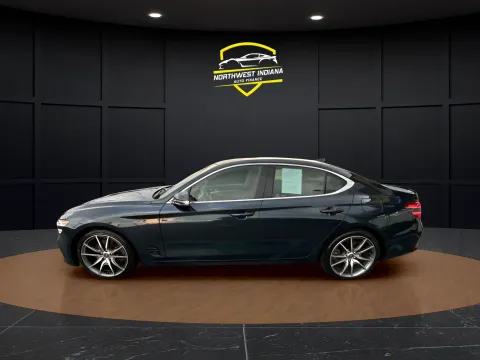 Photos of 2022 GENESIS G70 3.3T STANDARD for sale in Merrillville, IN at NWI Auto Luxury Merrillville