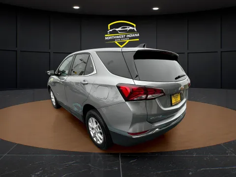 Another view of 2023 CHEVROLET EQUINOX LT for sale in Merrillville, IN at NWI Auto Luxury Merrillville