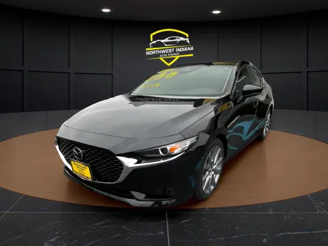 Black 2025 MAZDA MAZDA3 SEDAN 2.5 S PREFERRED for sale in Merrillville, IN