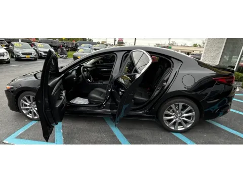 Another view of 2025 MAZDA MAZDA3 SEDAN 2.5 S PREFERRED for sale in Merrillville, IN at NWI Auto Luxury Merrillville