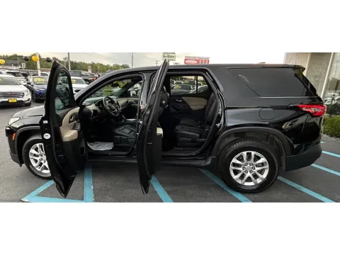 Another view of 2024 CHEVROLET TRAVERSE LIMITE LS for sale in Merrillville, IN at NWI Auto Luxury Merrillville