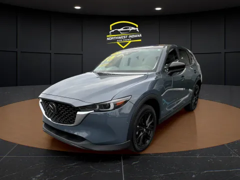 Gray 2025 MAZDA CX-5 2.5 S PREFERRED for sale in Merrillville, IN