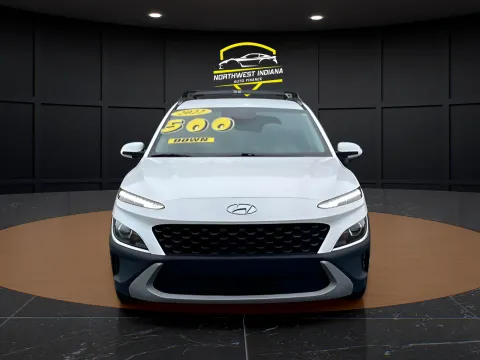 Photos of 2022 HYUNDAI KONA SEL for sale in Merrillville, IN at NWI Auto Luxury Merrillville
