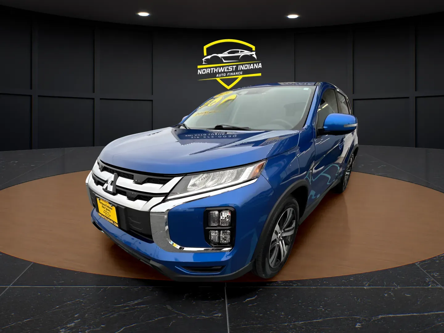 Blue 2026 MITSUBISHI OUTLANDER SPORT SE for sale in Merrillville, IN
