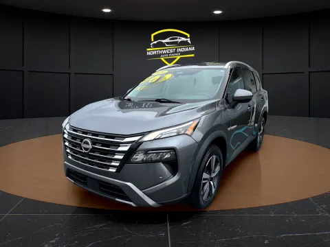 Gray 2024 NISSAN ROGUE SL for sale in Merrillville, IN