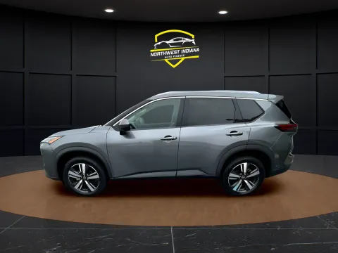 Photos of 2024 NISSAN ROGUE SL for sale in Merrillville, IN at NWI Auto Luxury Merrillville