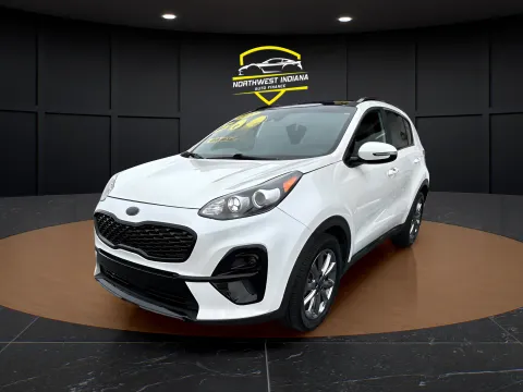 White 2022 KIA SPORTAGE NIGHTFALL for sale in Merrillville, IN