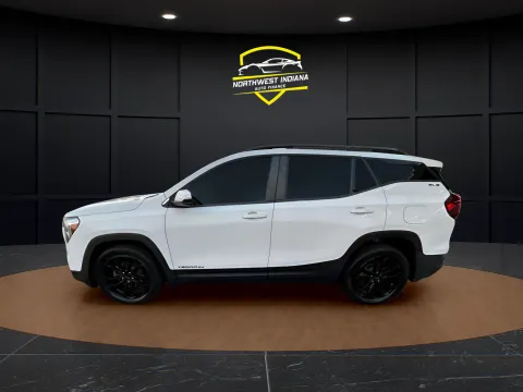 Photos of 2022 GMC TERRAIN SLE for sale in Merrillville, IN at NWI Auto Luxury Merrillville