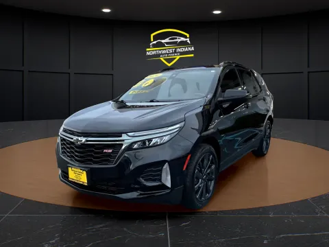 Black 2024 CHEVROLET EQUINOX RS for sale in Merrillville, IN