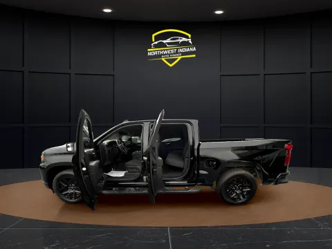 Another view of 2025 CHEVROLET SILVERADO 1500 CUSTOM for sale in Merrillville, IN at NWI Auto Luxury Merrillville
