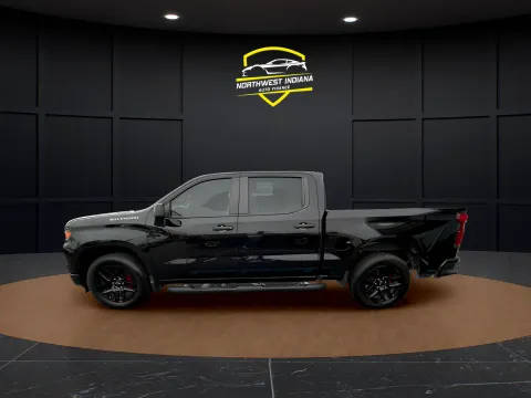 Photos of 2025 CHEVROLET SILVERADO 1500 CUSTOM for sale in Merrillville, IN at NWI Auto Luxury Merrillville
