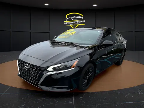 Black 2025 NISSAN ALTIMA 2.5 SV for sale in Merrillville, IN