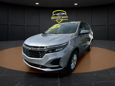 Gray 2023 CHEVROLET EQUINOX LT for sale in Merrillville, IN