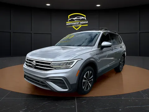 Silver 2024 VOLKSWAGEN TIGUAN S 4MOTION for sale in Merrillville, IN