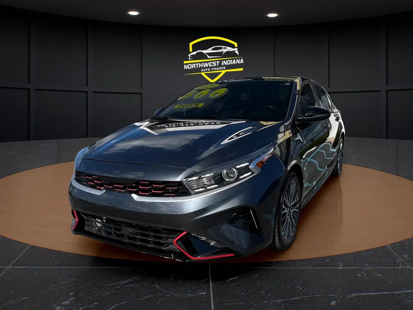 2023 Kia Forte GT-Line
