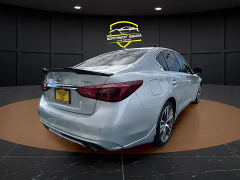 More photos of 2019 INFINITI Q50 3.0T LUXE at NWI Auto Luxury Merrillville, IN