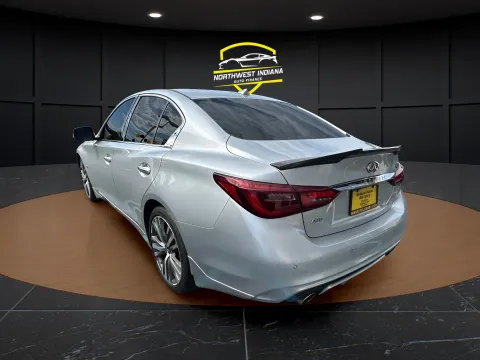 Photos of 2019 INFINITI Q50 3.0T LUXE for sale in Merrillville, IN at NWI Auto Luxury Merrillville
