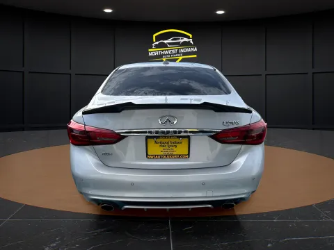 Another view of 2019 INFINITI Q50 3.0T LUXE for sale in Merrillville, IN at NWI Auto Luxury Merrillville
