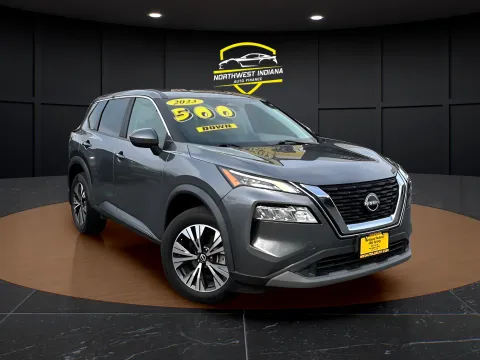 Gray 2023 NISSAN ROGUE SV for sale in Merrillville, IN