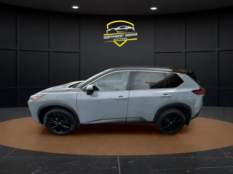 Photos of 2023 NISSAN ROGUE SV for sale in Merrillville, IN at NWI Auto Luxury Merrillville