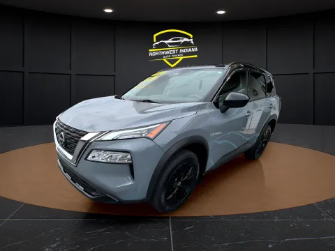 Gray 2023 NISSAN ROGUE SV for sale in Merrillville, IN