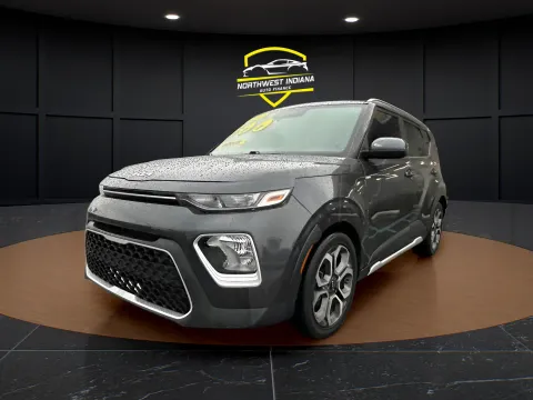Gray 2022 KIA SOUL LX for sale in Merrillville, IN