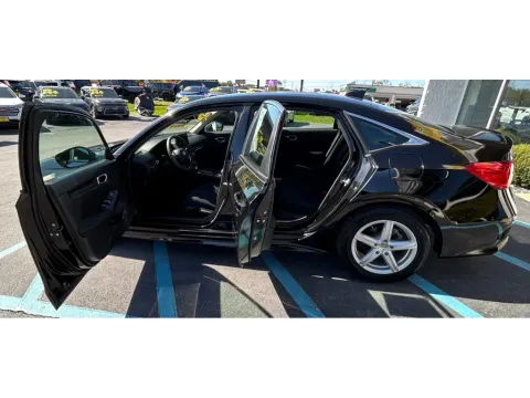 Another view of 2022 HONDA CIVIC LX for sale in Merrillville, IN at NWI Auto Luxury Merrillville