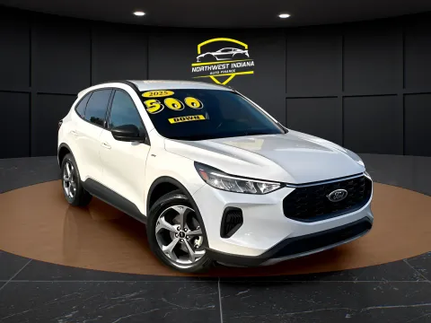 White 2025 FORD ESCAPE HYBRID ST-LINE for sale in Merrillville, IN