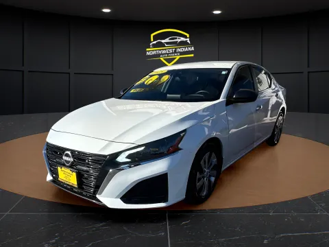 White 2025 NISSAN ALTIMA 2.5 S for sale in Merrillville, IN