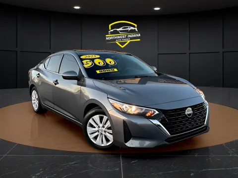 Gray 2025 NISSAN SENTRA S for sale in Merrillville, IN