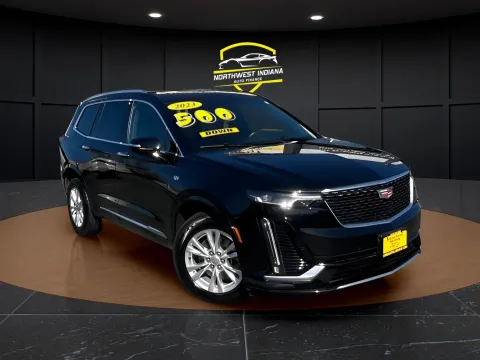 Black 2023 CADILLAC XT6 LUXURY for sale in Merrillville, IN