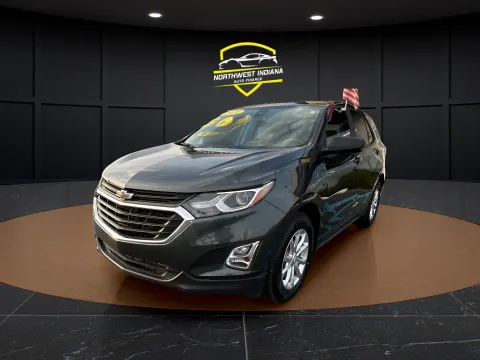 Another view of 2021 CHEVROLET EQUINOX LS for sale in Merrillville, IN at NWI Auto Luxury Merrillville