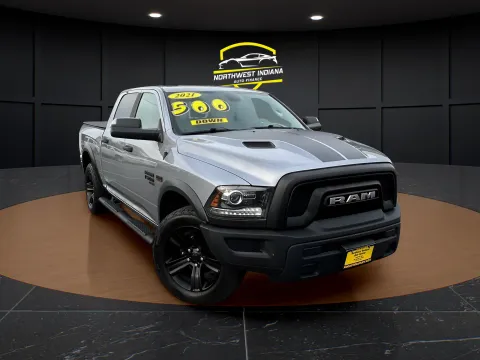 Silver 2021 RAM 1500 CLASSIC SLT for sale in Merrillville, IN