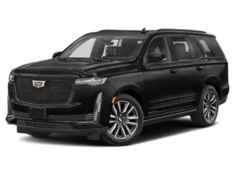 Black 2021 Cadillac Escalade Sport Platinum for sale in Merrillville, IN