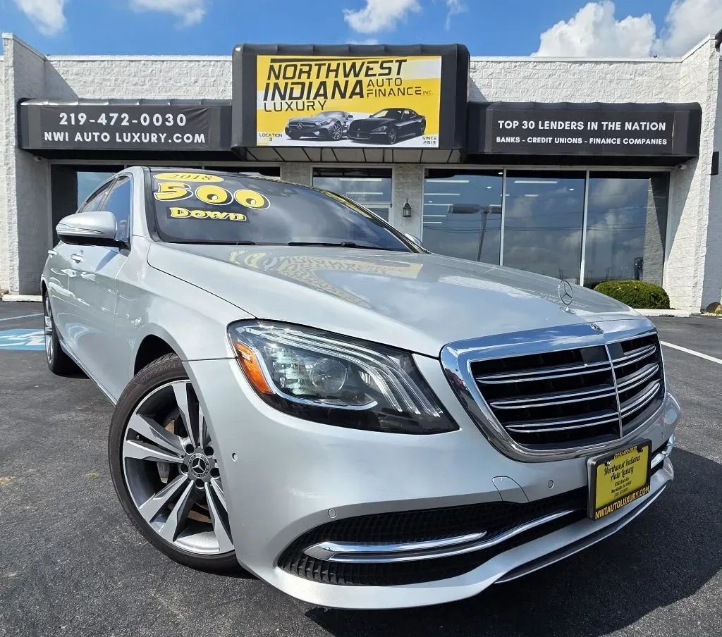 2018 MERCEDES-BENZ S-CLASS S 450 4MATIC for sale in Merrillville, IN