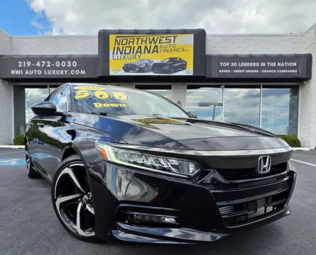 More photos of 2020 HONDA ACCORD SPORT at NWI Auto Luxury Merrillville, IN