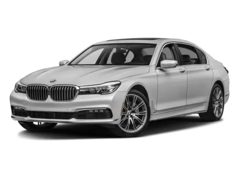 Silver 2018 BMW 7 Series 740i for sale in Merrillville, IN