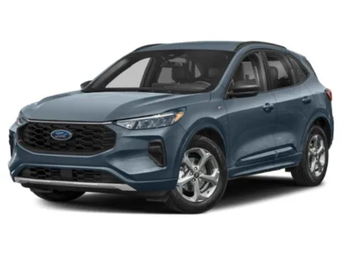 Silver 2024 Ford Escape ST-Line for sale in Merrillville, IN