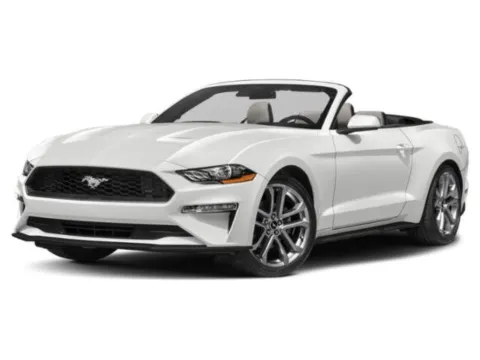 Red 2023 Ford Mustang for sale in Merrillville, IN