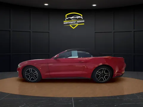 Another view of 2023 FORD MUSTANG ECOBOOST for sale in Merrillville, IN at NWI Auto Luxury Merrillville