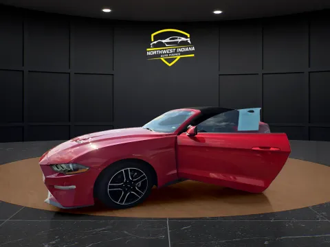 Photos of 2023 FORD MUSTANG ECOBOOST for sale in Merrillville, IN at NWI Auto Luxury Merrillville