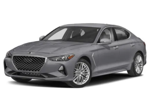 Black 2021 Genesis G70 2.0T for sale in Merrillville, IN