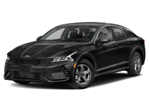 Black 2021 Kia K5 LX for sale in Merrillville, IN