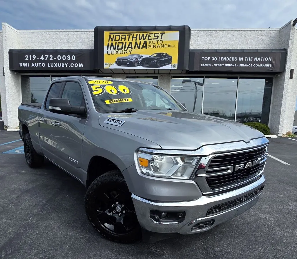 Silver 2020 RAM 1500 BIG HORN for sale in Merrillville, IN