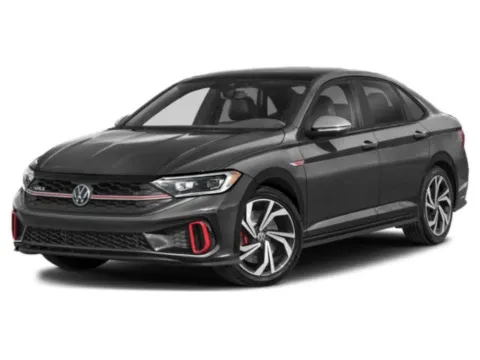 White 2023 Volkswagen Jetta GLI Autobahn for sale in Merrillville, IN