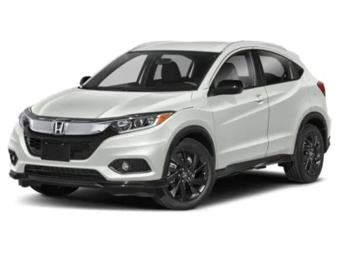 Red 2022 Honda HR-V Sport for sale in Merrillville, IN